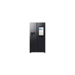 Хладилник Side-by-Side Samsung RS90F66BEFEO FAMILY HUB , 614 l, E , Черен