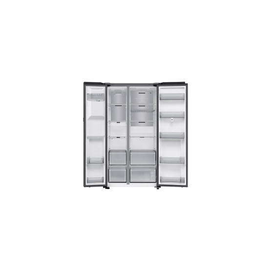 Хладилник Side-by-Side Samsung RS90F66BEFEO FAMILY HUB , 614 l, E , Черен