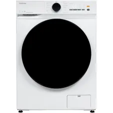 Пералня Toshiba TW-T21BU90UWBK(WW) , 1400 об./мин., 8.00 kg, A , Бял
