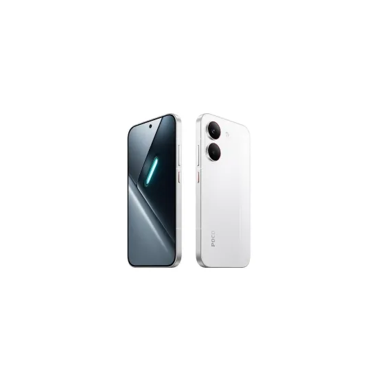 Смартфон POCO X8 PRO 5G 256/8 WHITE , 256 GB, 8 GB
