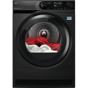 Сушилня AEG TR8394CDE , 9 kg, C , Черен