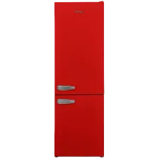 Хладилник с фризер Finlux FXCA 31310 REE RETRO , 268 l, E , Статична , Червен