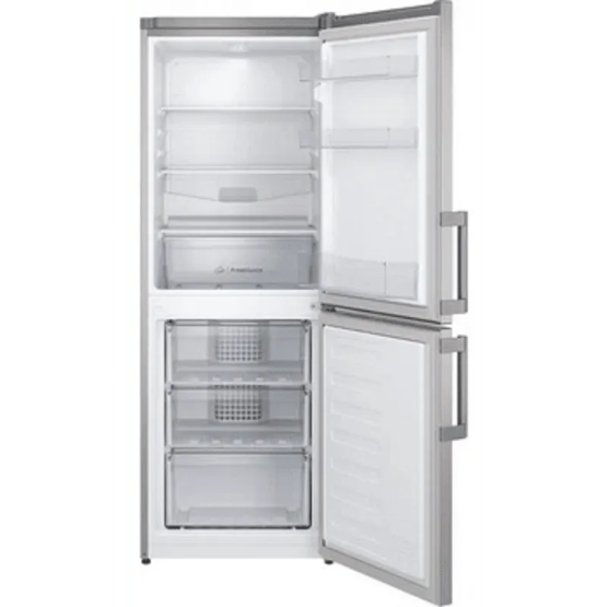 Хладилник с фризер Indesit IB55 532 X , 229 l, E , Инокс , Статична