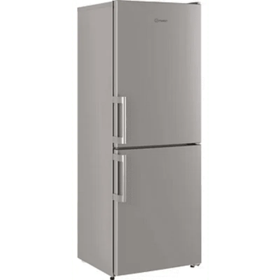 Хладилник с фризер Indesit IB55 532 X , 229 l, E , Инокс , Статична