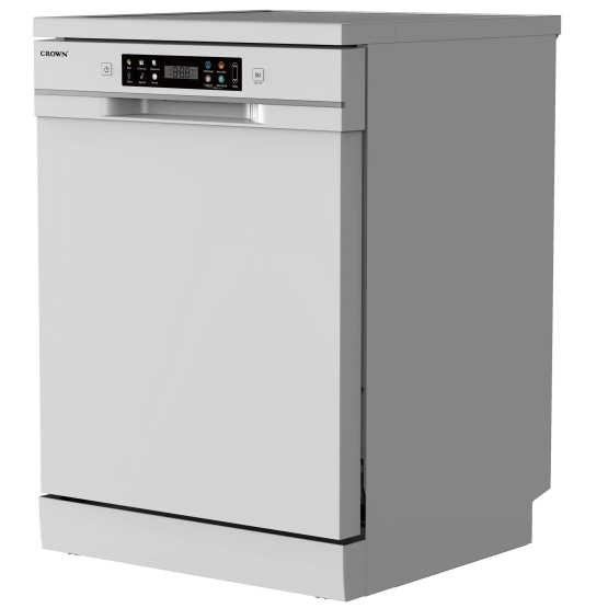 Съдомиялна машина Crown DWC6214EW , 14 комплекта, E