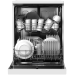 Съдомиялна машина Crown DWC6214EW , 14 комплекта, E