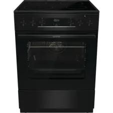 Готварска печка (ток) Gorenje GEC6C40BG , Керамични , Черен