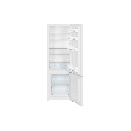 Хладилник с фризер Liebherr CUe 281-26 , 266 l, E , SmartFrost , Бял