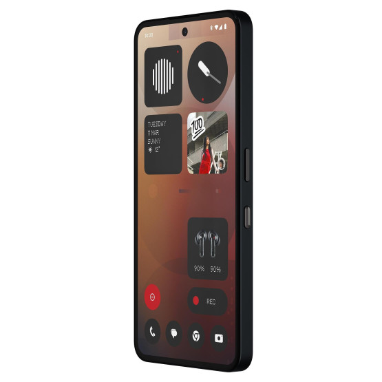 Смартфон Nothing Phone (3a) 256/12 BLACK , 12 GB, 256 GB