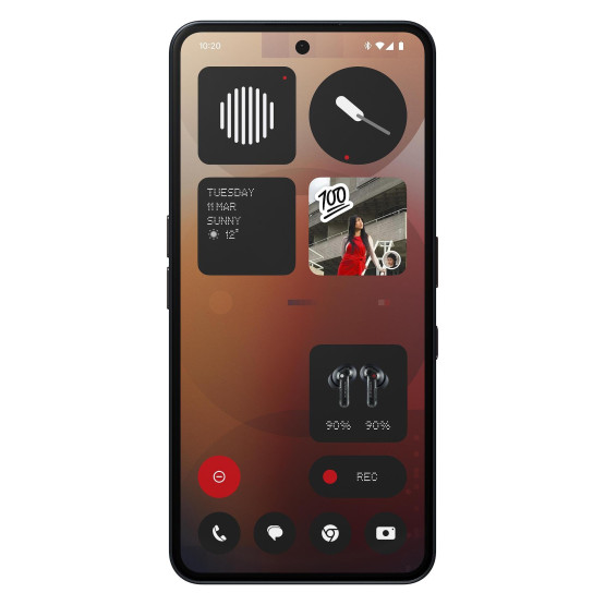 Смартфон Nothing Phone (3a) 256/12 BLACK , 12 GB, 256 GB