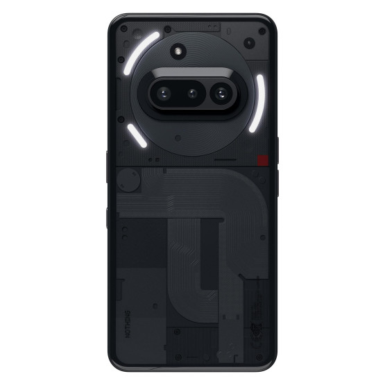 Смартфон Nothing Phone (3a) 256/12 BLACK , 12 GB, 256 GB