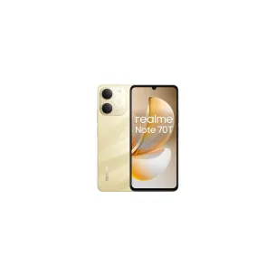 Смартфон Realme NOTE 70T 256/4 GOLD RMX5313 , 256 GB, 4 GB