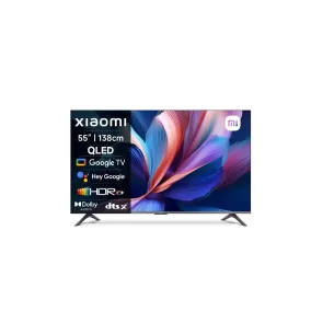 Телевизор Xiaomi A Pro 55 2026 / ELA5974EU , 138 см, 3840x2160 UHD-4K , 55 inch, Android , QLED