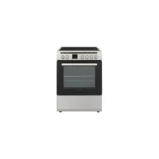 Готварска печка (ток) Daewoo F66EVDTE19INM-GR , INOX , Керамични