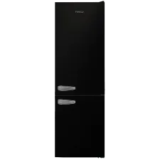 Хладилник с фризер Finlux FXCA 31330 BLE RETRO , 268 l, E , Статична , Черен