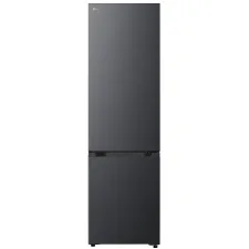 Хладилник с фризер LG GBBSJ2CCEP , 375 l, C , No Frost , Черен инокс