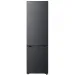 Хладилник с фризер LG GBBSJ2CCEP , 375 l, C , No Frost , Черен инокс