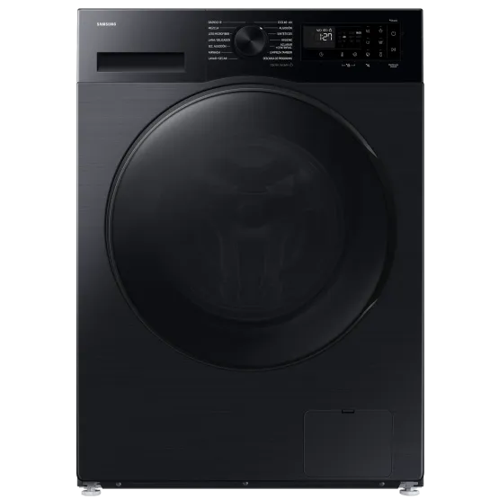 Пералня със сушилня Samsung WD90DG5B15BBLE , 1400 об./мин., 6 kg, 9.00 kg, D , Черен