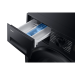 Пералня със сушилня Samsung WD90DG5B15BBLE , 1400 об./мин., 6 kg, 9.00 kg, D , Черен