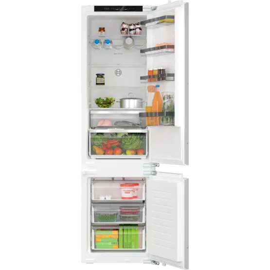 Вграден хладилник с фризер Bosch KIN96VFD0 , 290 l, D , No Frost , Да