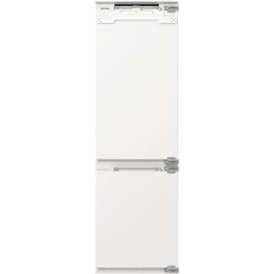 Вграден хладилник с фризер Gorenje NRKI517E82WF , 252 l, E , No Frost , Да