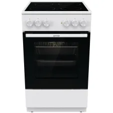 Готварска печка (ток) Gorenje GEC5A41WG , Бял , Керамични