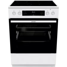 Готварска печка (ток) Gorenje GECS6C70WPA , Бял , Керамични