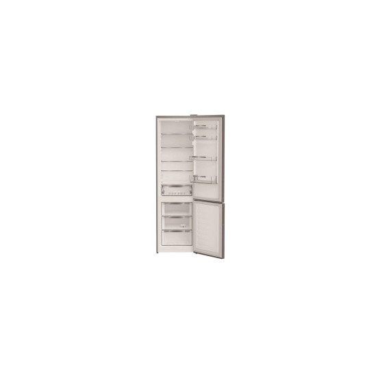 Хладилник с фризер Indesit INKS 1401 S4E , 386 l, E , Сив , Статична