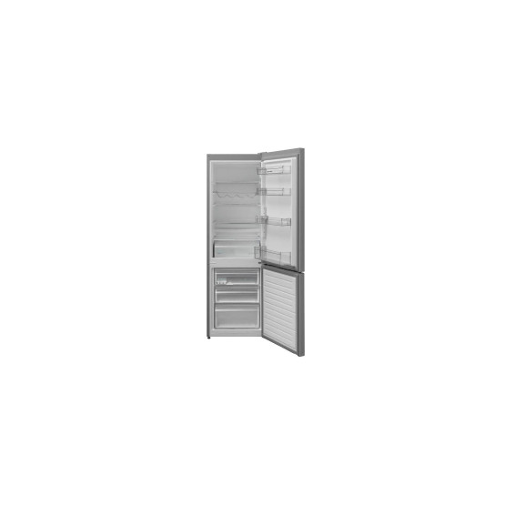Хладилник с фризер Sharp SJ-FBB04DTXLE , 268 l, E , Инокс , Статична