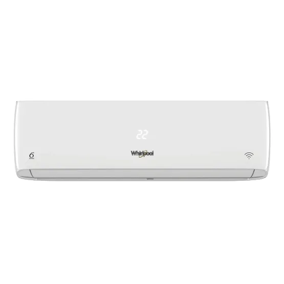 Климатик Whirlpool SPICR318WF , 18000 охл/отопление BTU, A++ , Инверторни системи
