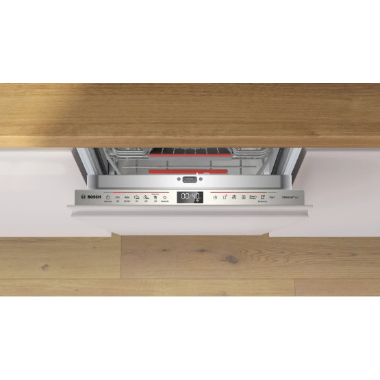 Съдомиялна машина за вграждане Bosch SPV6EMX03E. , 10 комплекта, B