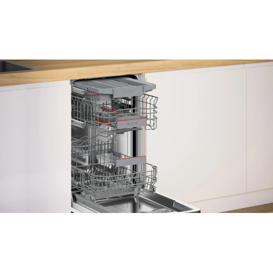 Съдомиялна машина за вграждане Bosch SPV6EMX03E. , 10 комплекта, B