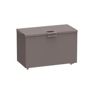 Фризер Whirlpool W3RHS37EG , 371 l, E , Сив , Статична