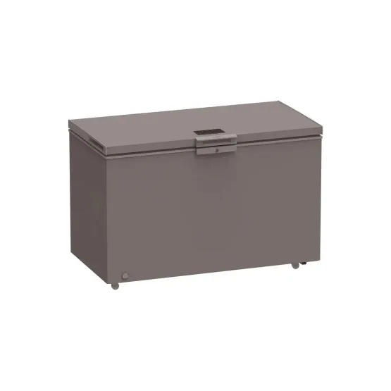 Фризер Whirlpool W3RHS37EG , 371 l, E , Сив , Статична