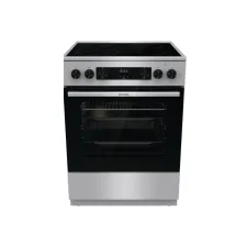 Готварска печка (ток) Gorenje GECS6C70XC , INOX , Керамични