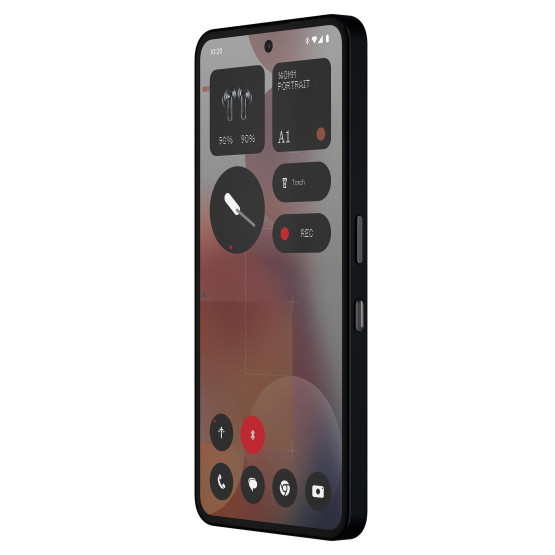 Смартфон Nothing Phone (3a) PRO 256/12 BLACK , 12 GB, 256 GB