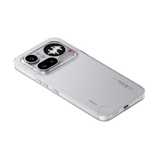 Смартфон Nothing Phone (4a) PRO 256/12 SILVER , 12 GB, 256 GB