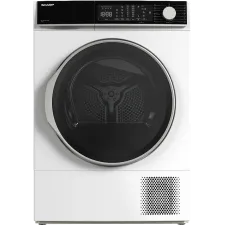 Сушилня Sharp KD-NHL0S7GWD , 10 kg, D , Бял