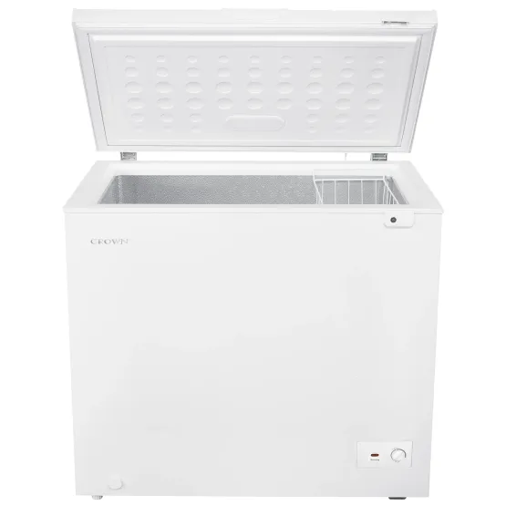 Фризер Crown CHF201M , 198 l, E , Бял , Статична