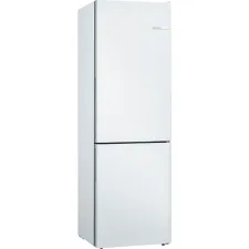 Хладилник с фризер Bosch KGV362WEAS , 308 l, E , LowFrost , Бял