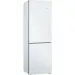 Хладилник с фризер Bosch KGV362WEAS , 308 l, E , LowFrost , Бял