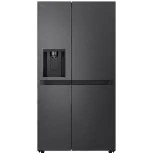 Хладилник Side-by-Side LG GSLC40EPPE , 638 l, E , No Frost , Черен