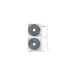 Климатик Finlux 48KA3PH , 48000 охл/отопление BTU, A+++ , Инверторни системи