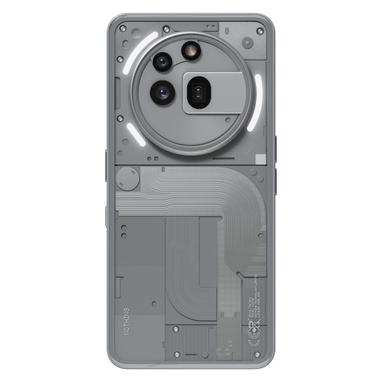 Смартфон Nothing Phone (3a) PRO 256/12 GREY , 12 GB, 256 GB