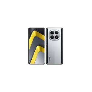 Смартфон POCO M8 5G 256/8 SILVER , 256 GB, 8 GB