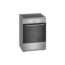 Готварска печка (ток) Bosch HKA090150 , INOX , Керамични