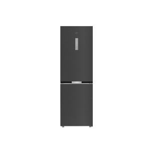Хладилник с фризер Whirlpool WHK 26362 XBR4E , 316 l, E , No Frost , Черен инокс