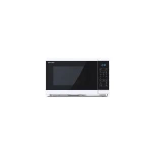 Микровълнова фурна Sharp YC-MG252AE-W , 25 Литри, 25 л , 900 W