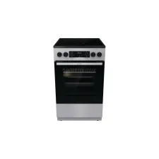 Готварска печка (ток) Gorenje GEC5C41SG , INOX , Керамични