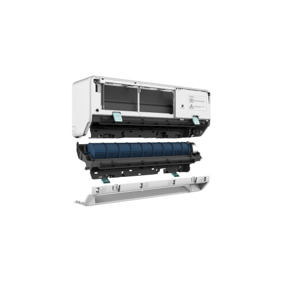 Климатик Midea MSEPBU-12HRFN8-QRD6GW/MOX330-12HFN8QRD6GW NORDIC , 12000 охл/отопление BTU, A+++ , Инверторни системи